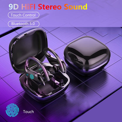 HiFi Stereo Bluetooth Earphones.