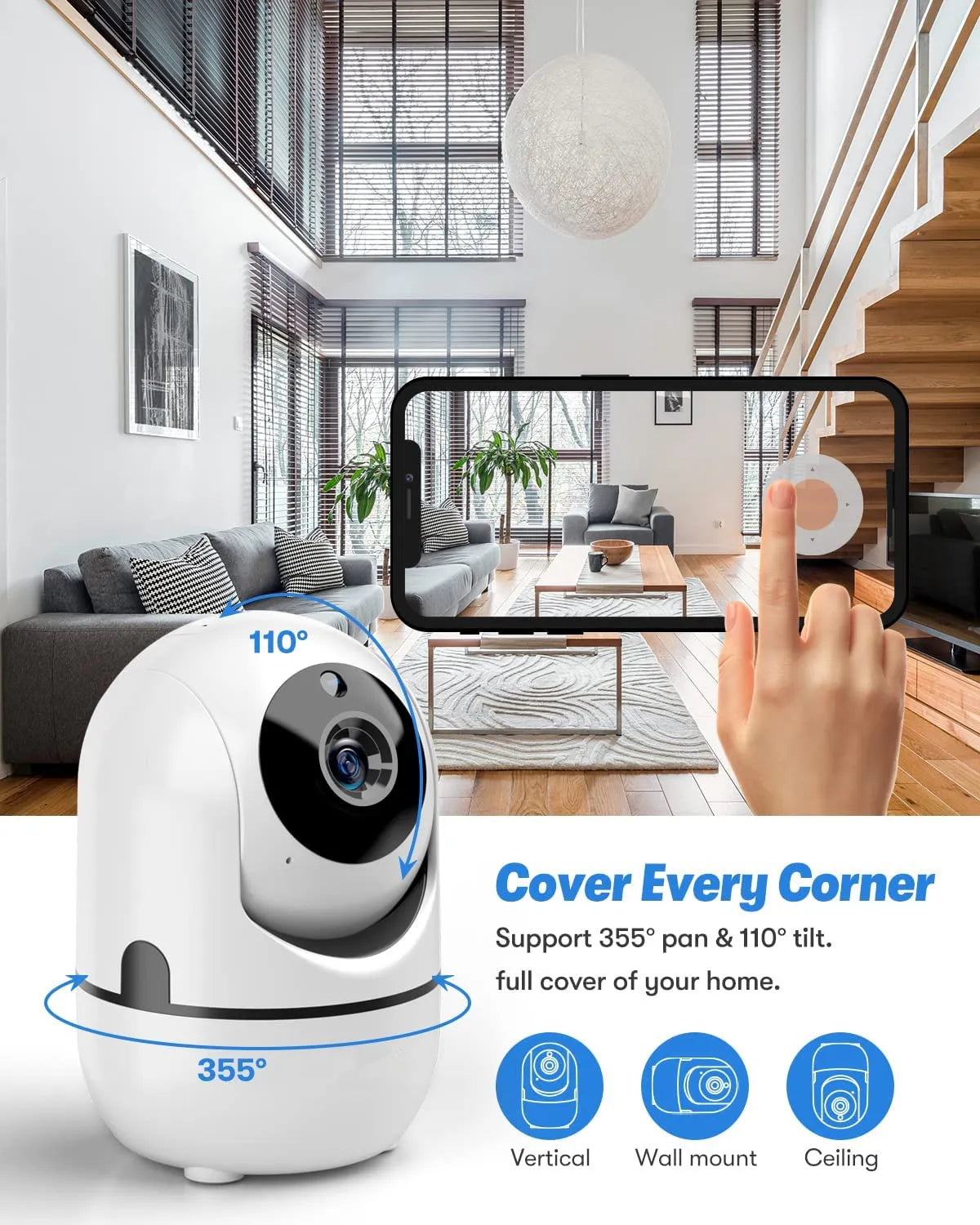 WiFi Wireless CCTV Camera